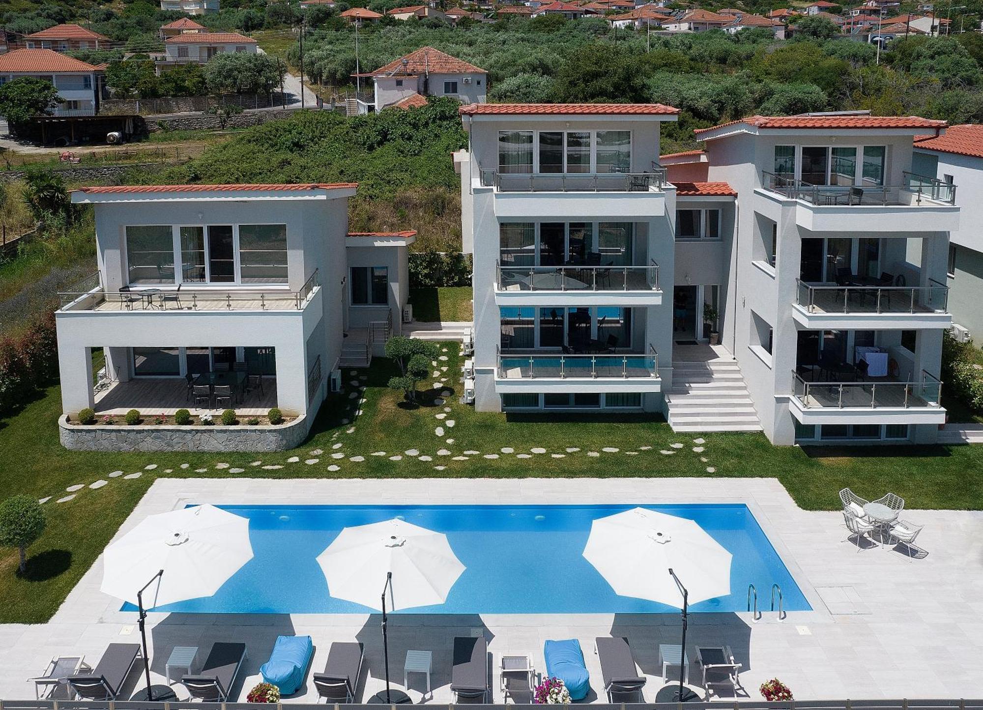 Eleonas View Suites Elevtherai Екстер'єр фото